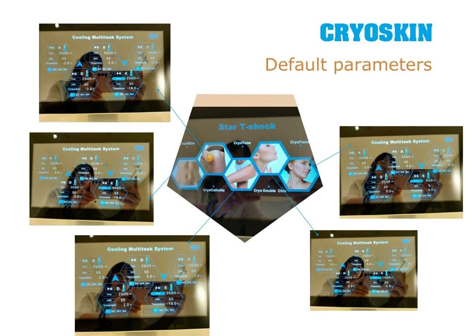 Cryoskin T Shock Slimming Machine high quality
